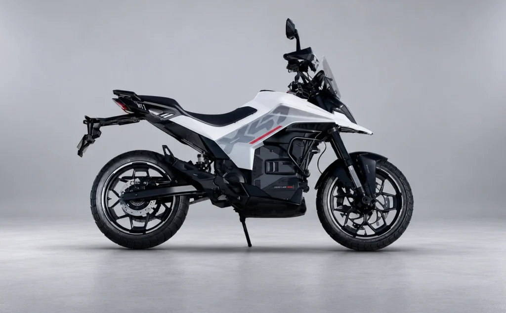 Ultraviolette x47 crossover Stellar White