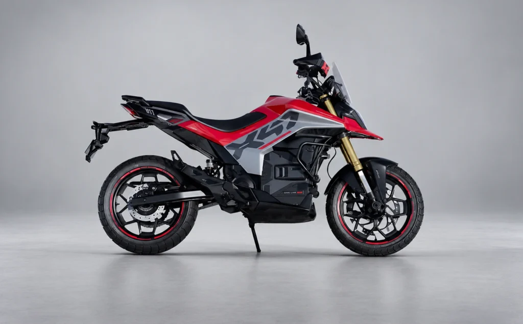 Ultraviolette x47 crossover Turbo Red