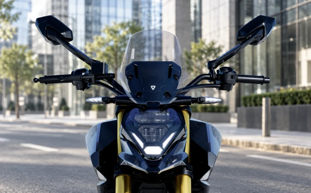 Ultraviolette x47 crossover front head lamp