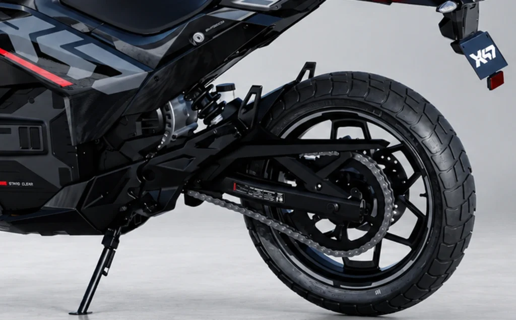 Ultraviolette x47 crossover rear wheel