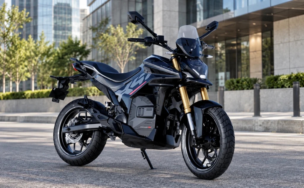 Ultraviolette x47 crossover side front