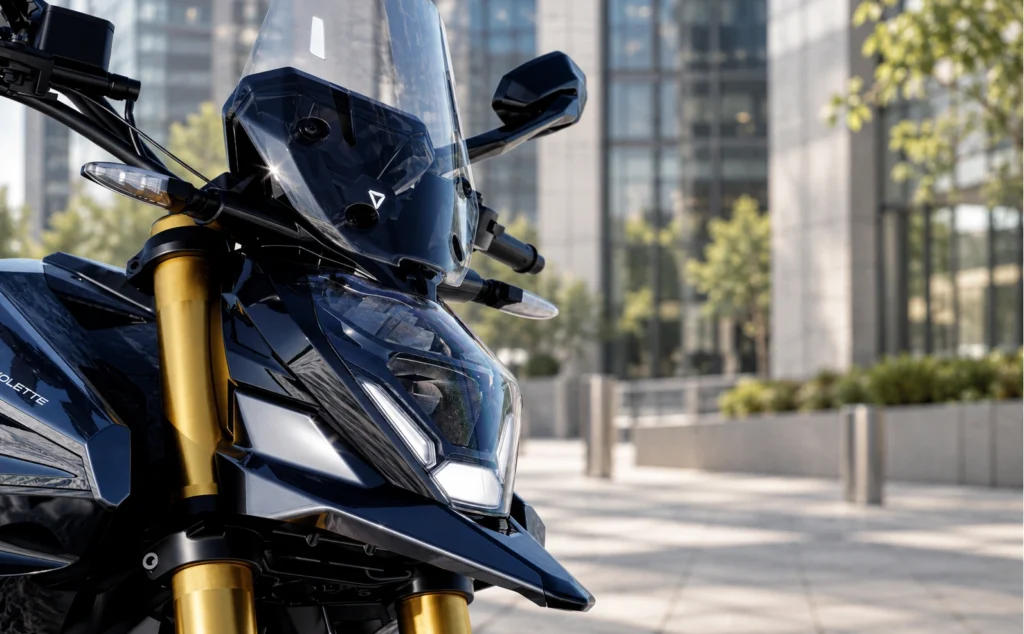 Ultraviolette x47 crossover side head lamp