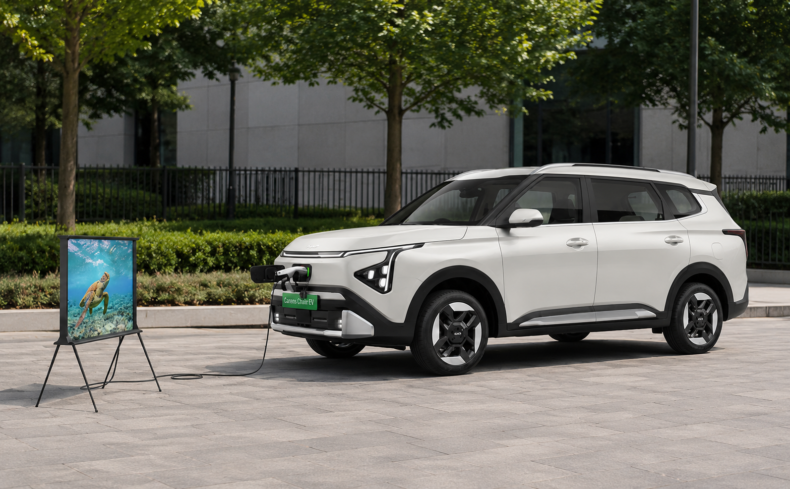 Kia Carens Clavis EV V2L