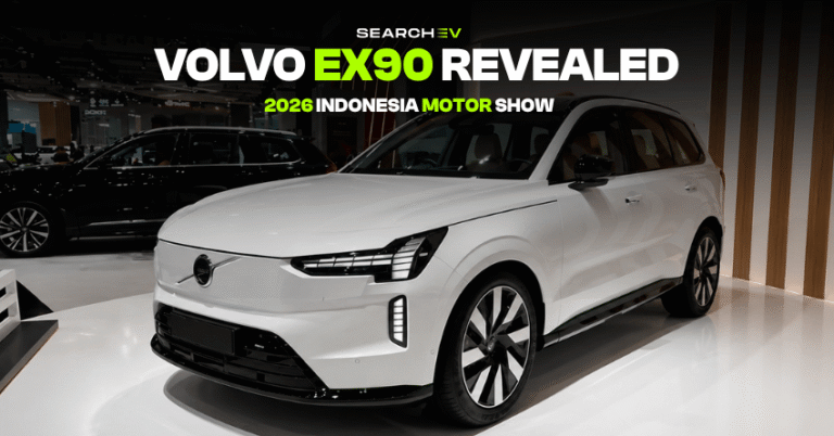 VOLVO EX90 Revealed