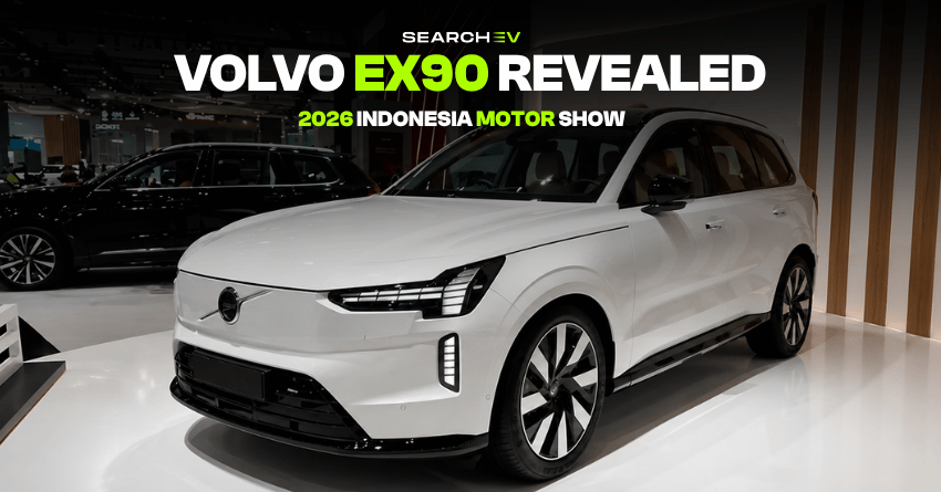 VOLVO EX90 Revealed
