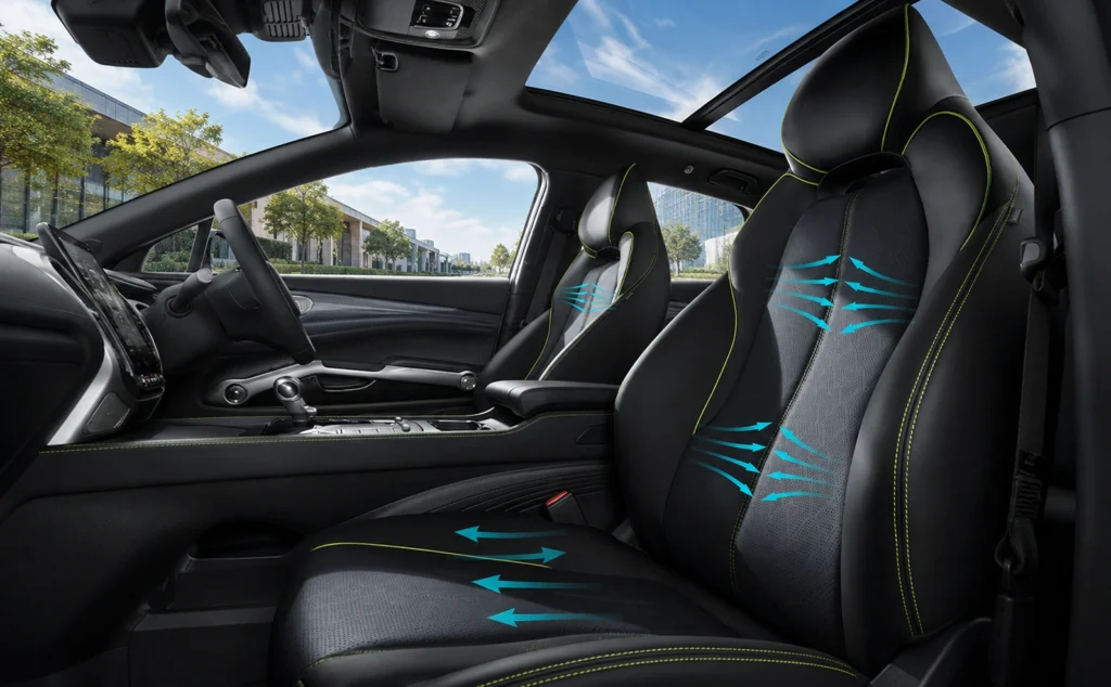 BYD ATTO 3 Ventilated Seats