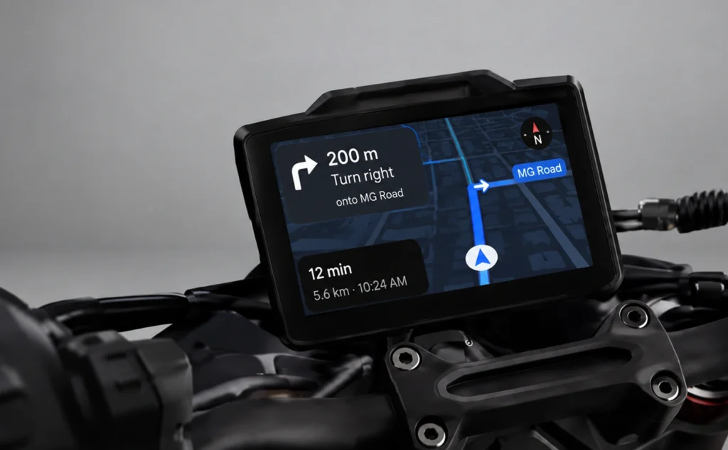 Vida vxz Navigation