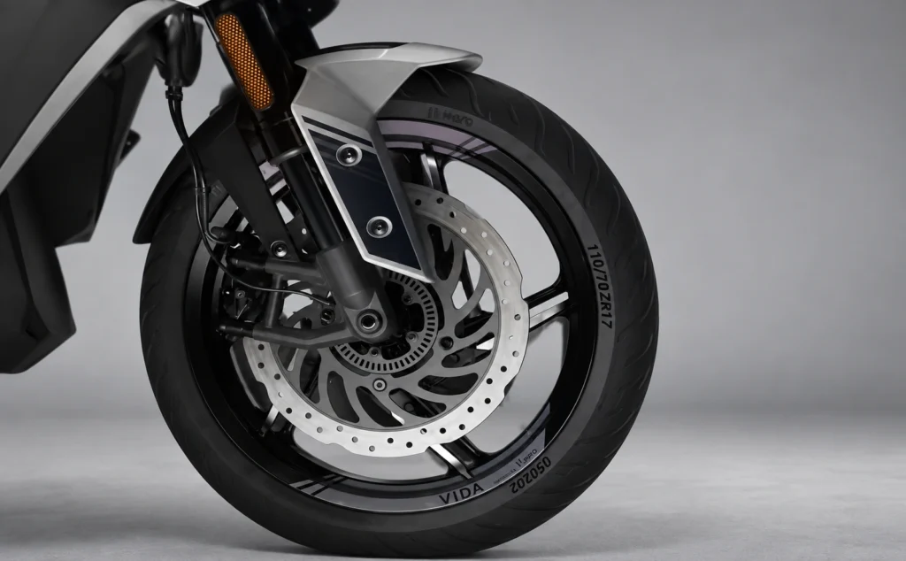 Vida vxz front wheel