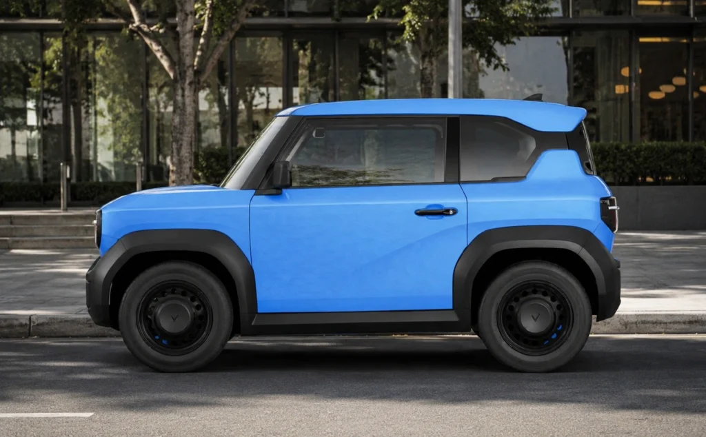 VinFast VF3 Electric Blue