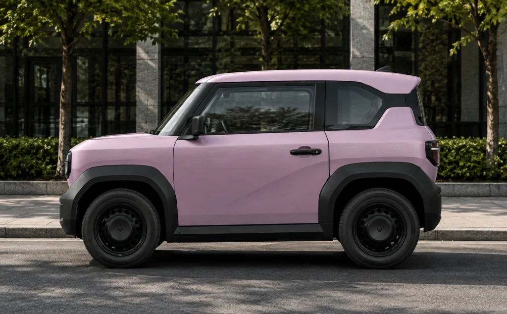 VinFast VF3 Iris Berry