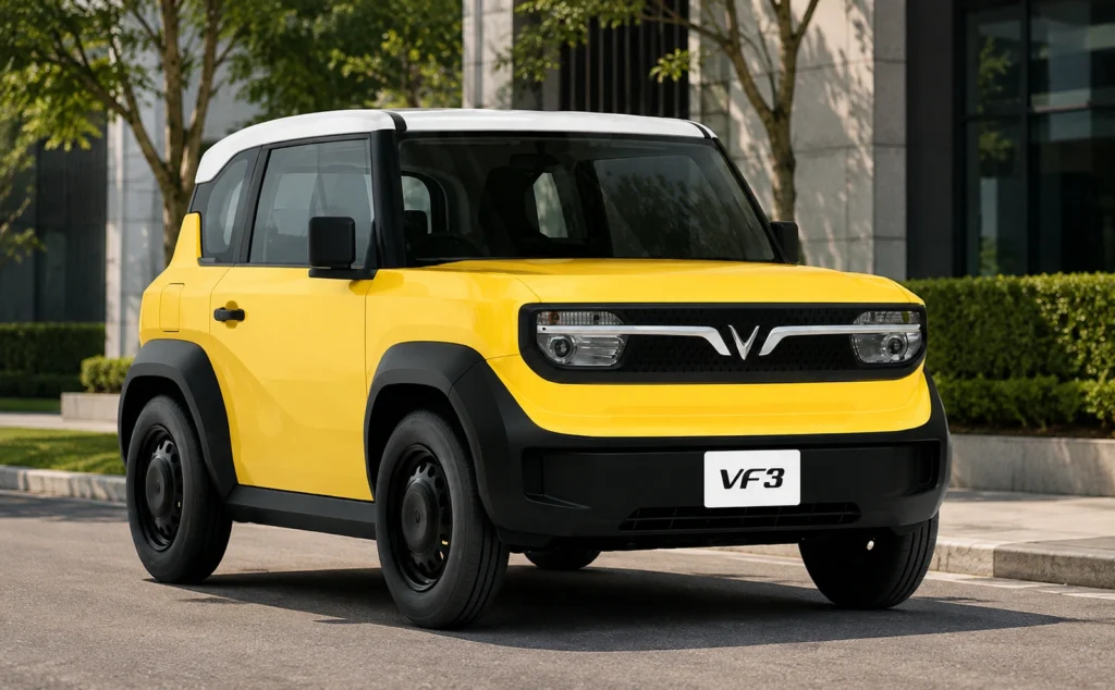 VinFast VF3 fornt