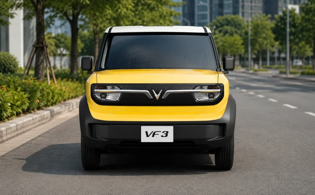 VinFast VF3 front