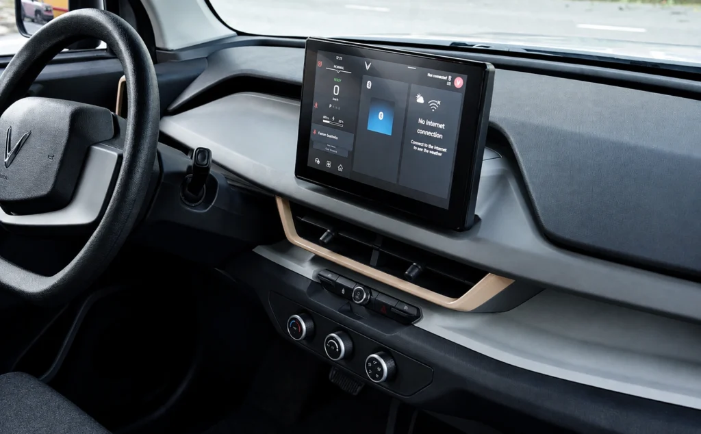 VinFast VF3 interior