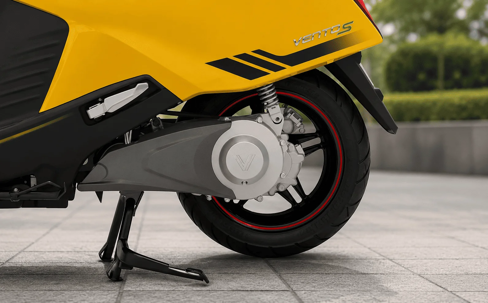 Vinfast vento s Belt-driven