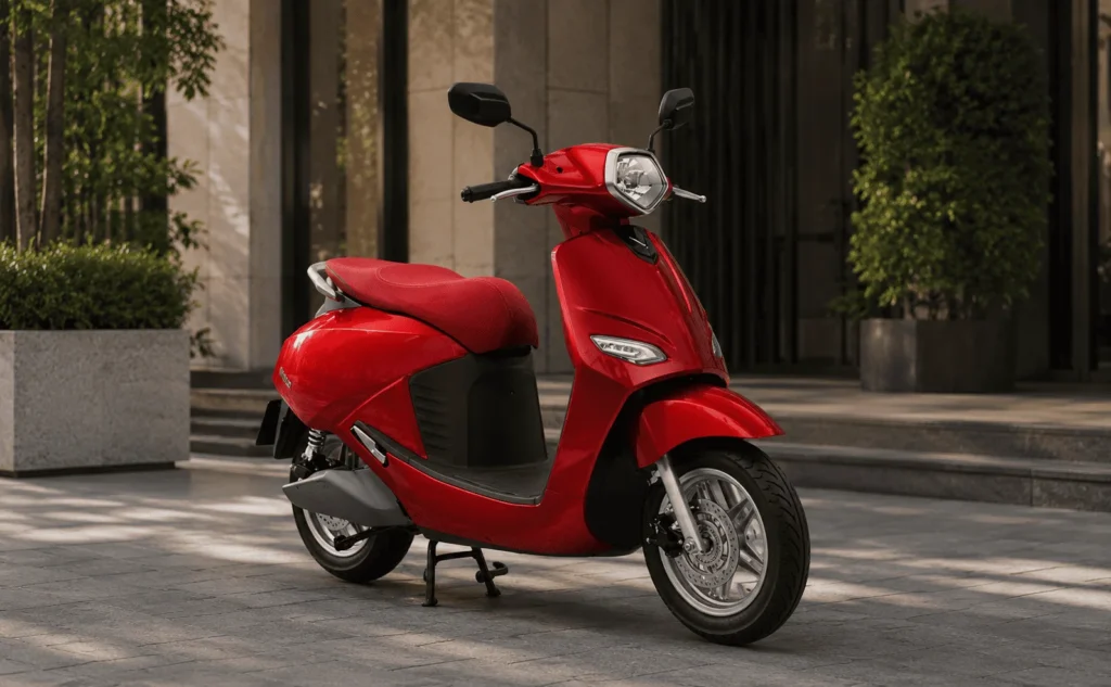Vinfast vento s dark red