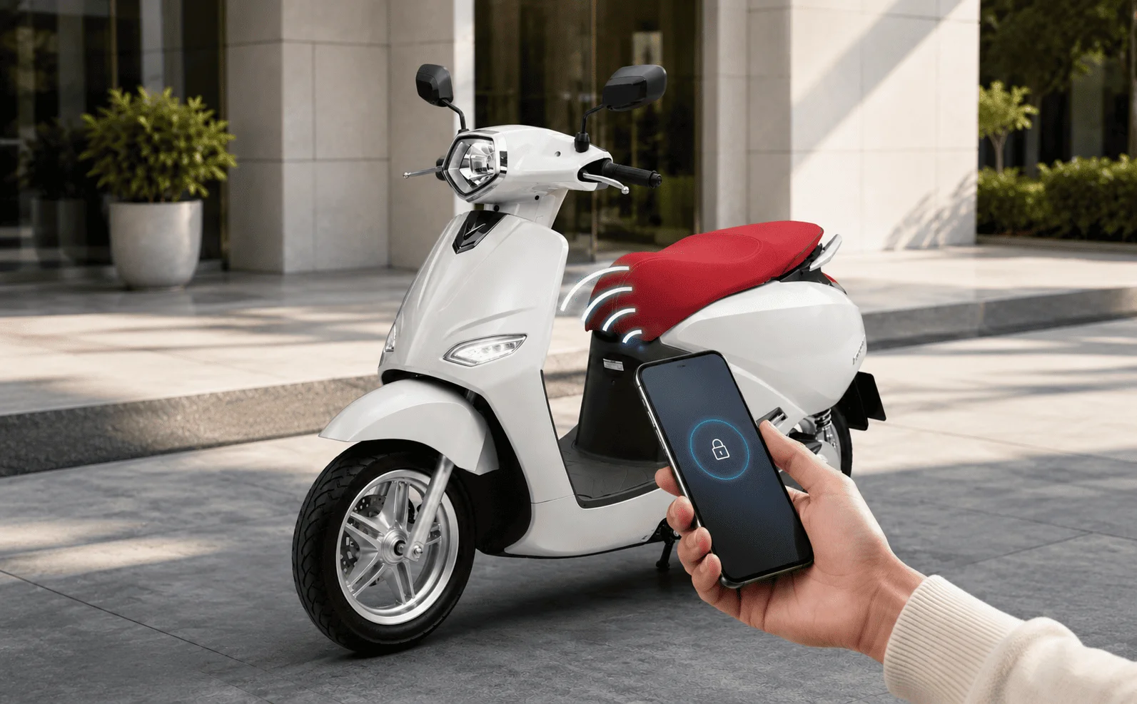 Vinfast vento s phone as key
