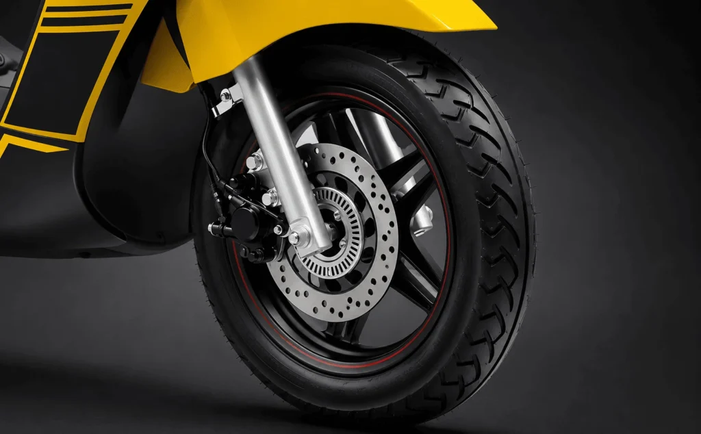 Vinfast vento s wheel