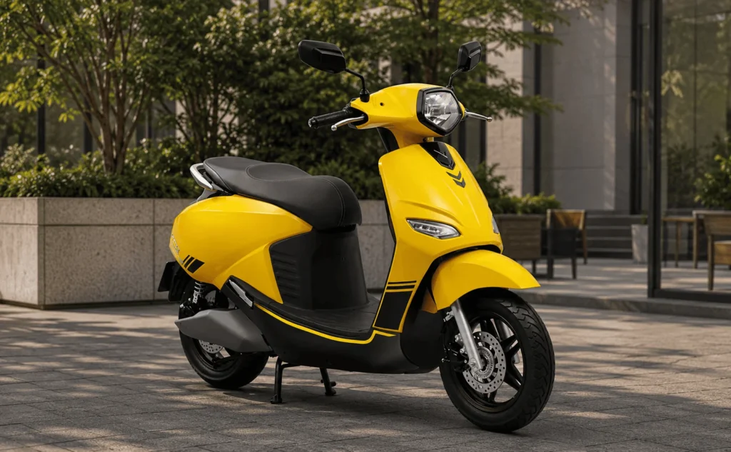 Vinfast vento s yellow