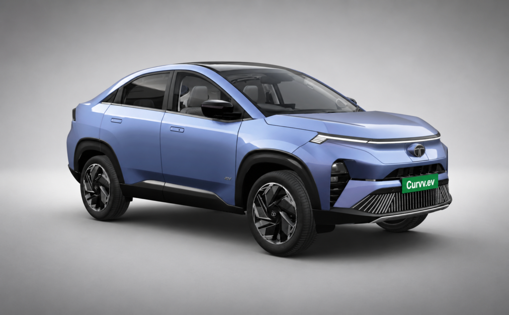 Tata Curvv EV Colours