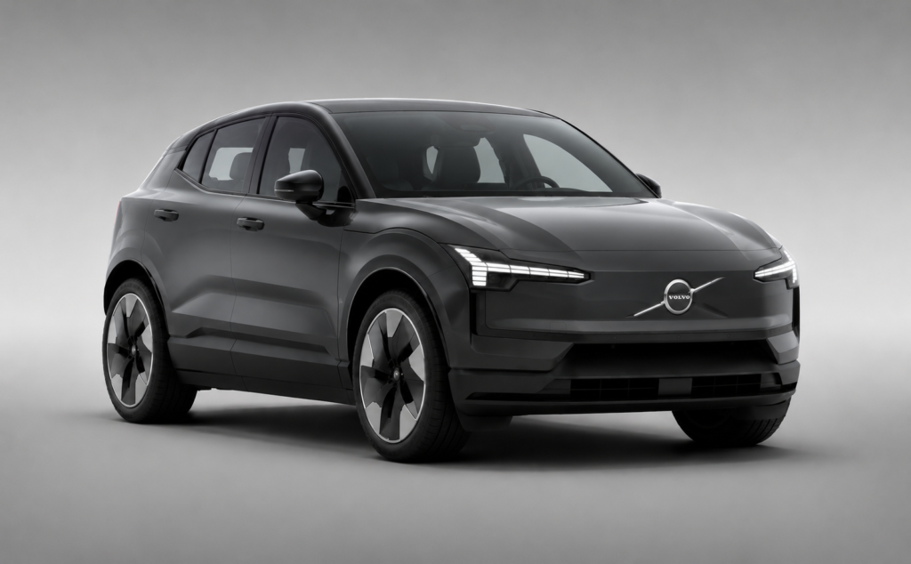 Volvo EX30 black