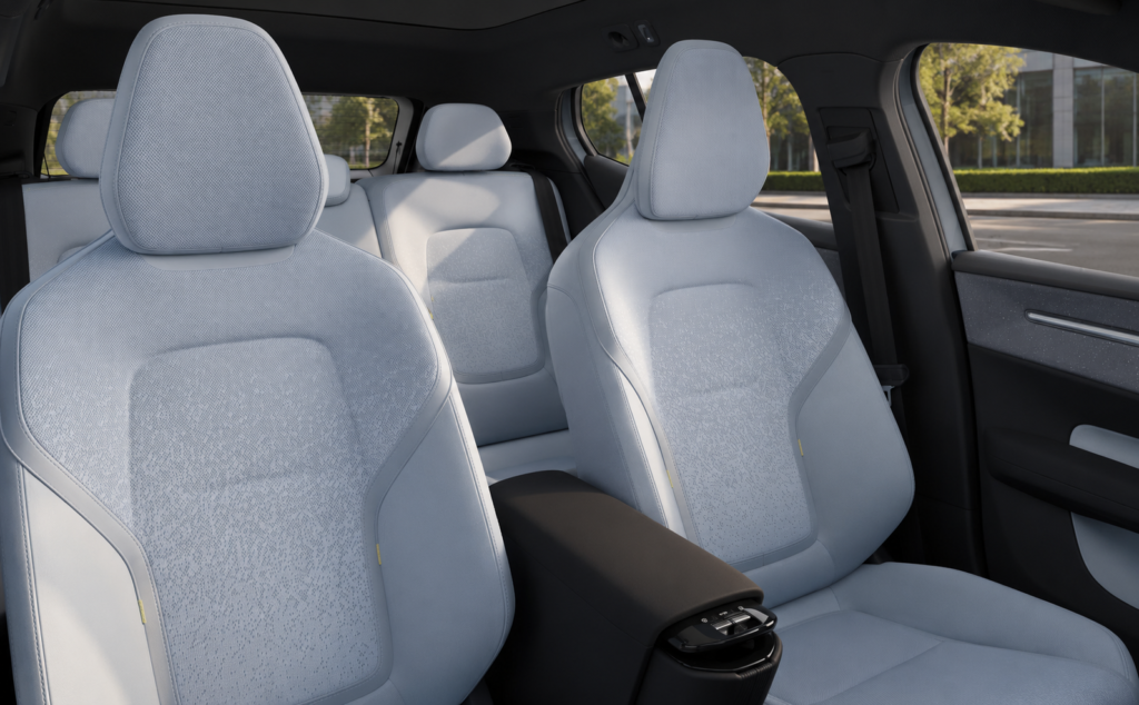 Volvo EX30 seats