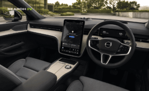 Volvo EX90 Dashboard