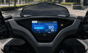 Yamaha Aerox E Features