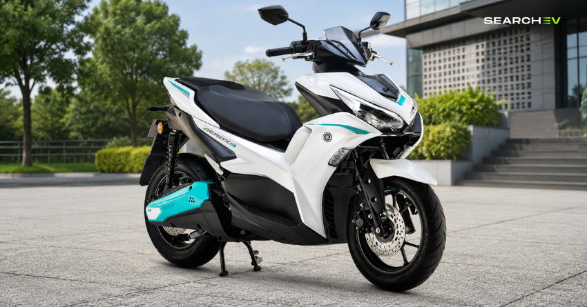 Yamaha Aerox E Launched