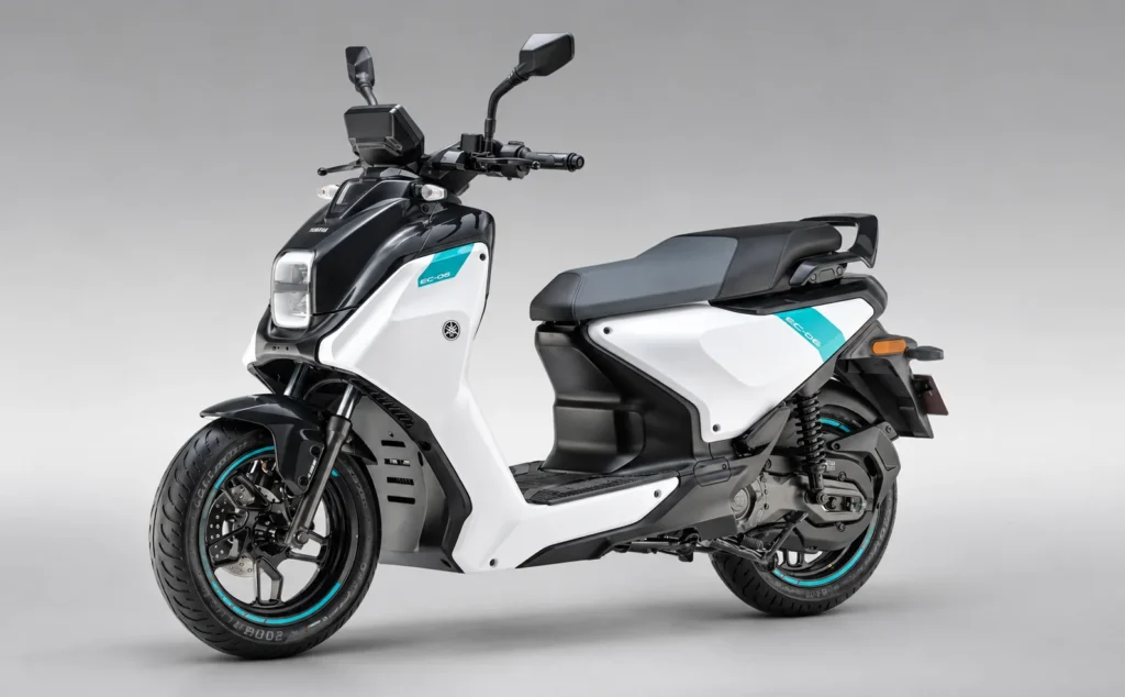 Yamaha EC-06 color