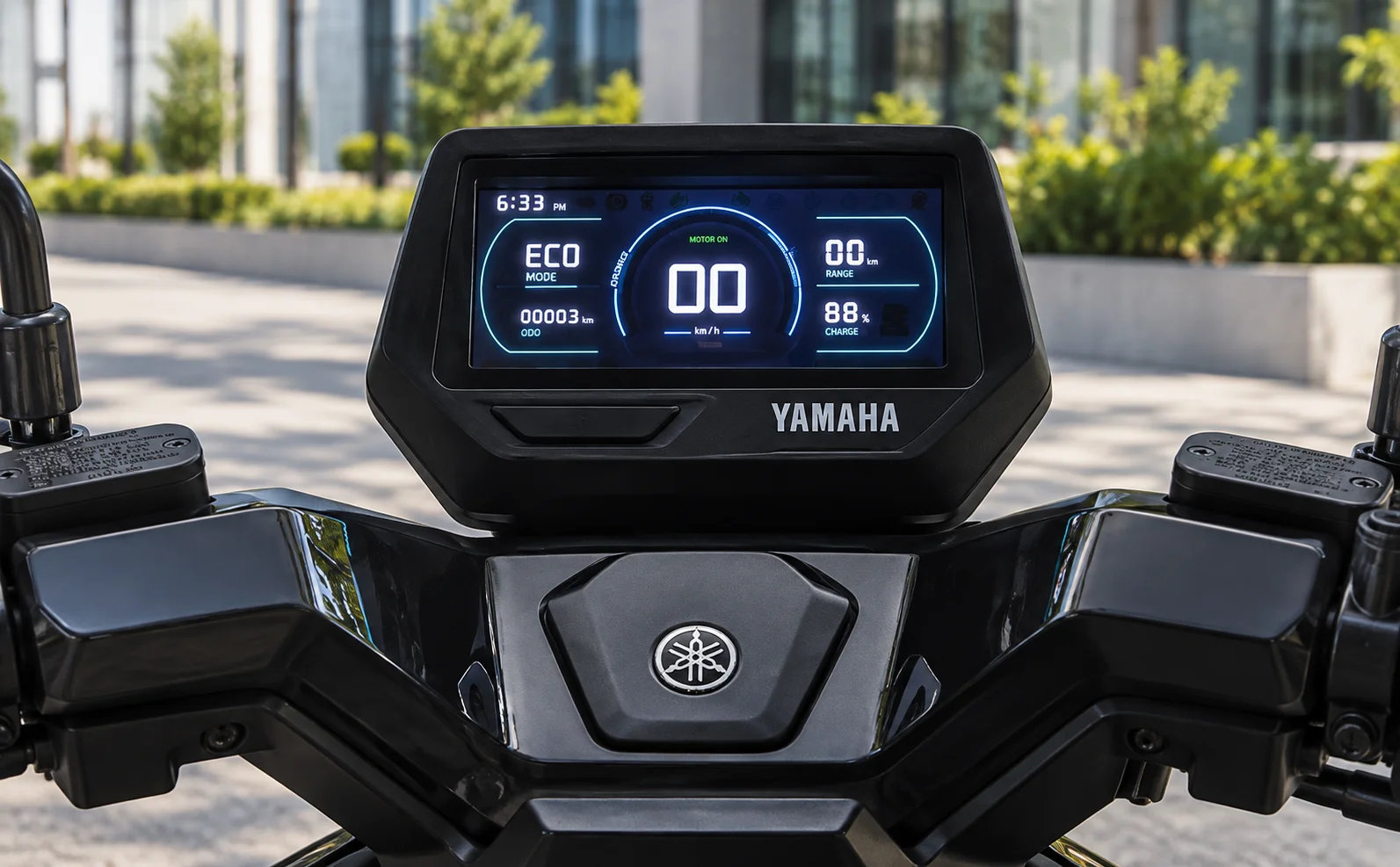 Yamaha EC-06 display