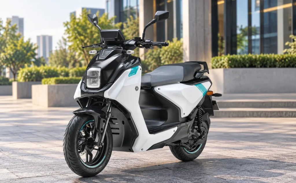 Yamaha EC-06 front left