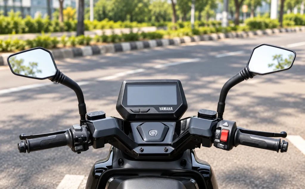 Yamaha EC-06 handle