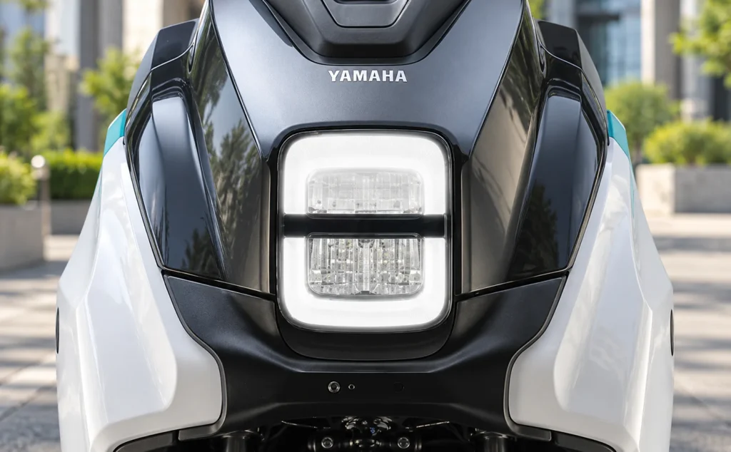 Yamaha EC-06 headlight