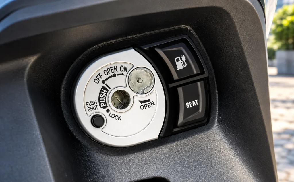 Yamaha EC-06 keyfob