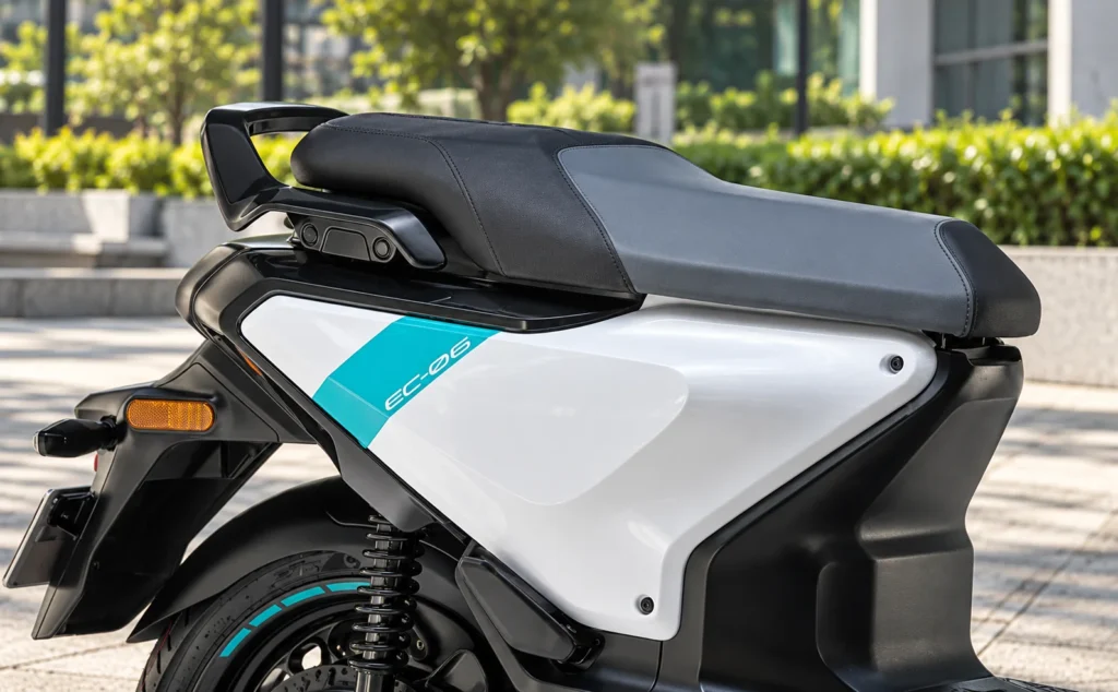 Yamaha EC-06 landing