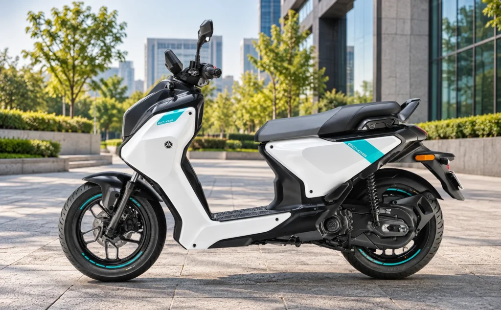 Yamaha EC-06 left
