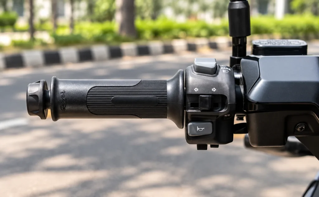 Yamaha EC-06 left handle