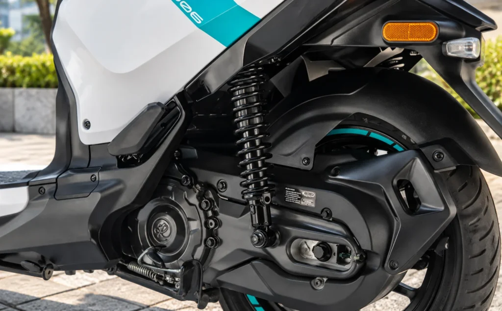 Yamaha EC-06 motor