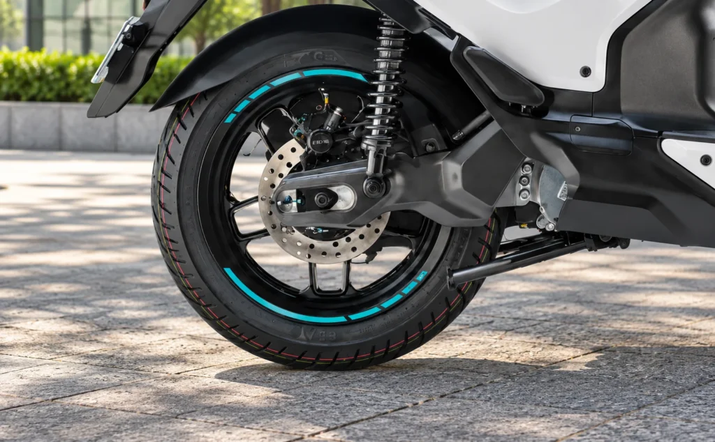 Yamaha EC-06 rear disc