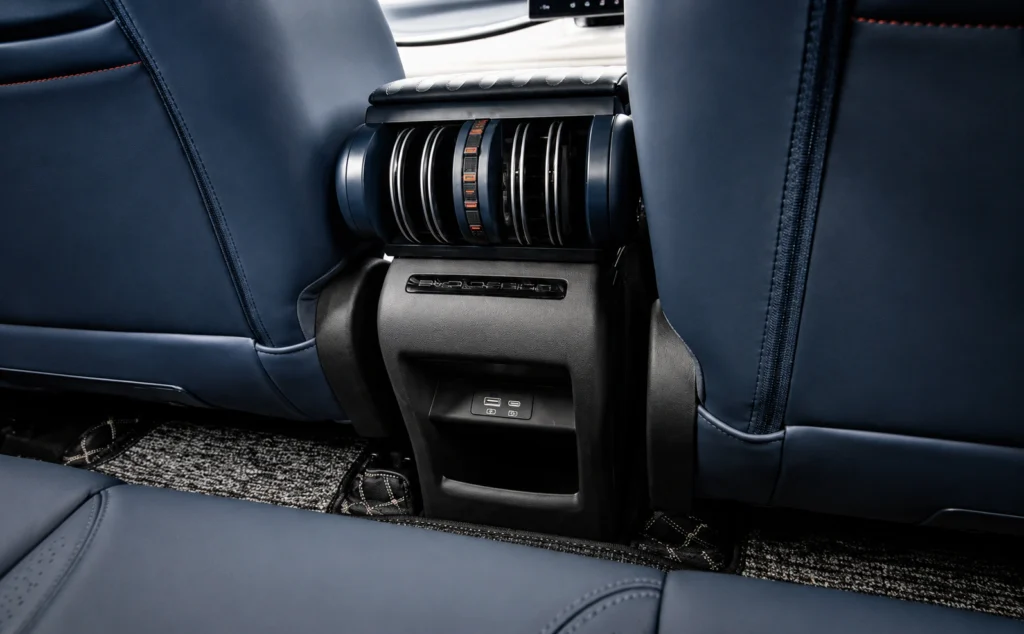 BYD ATTO 3 ac vent