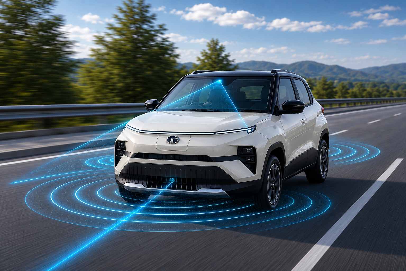Tata Punch EV adas