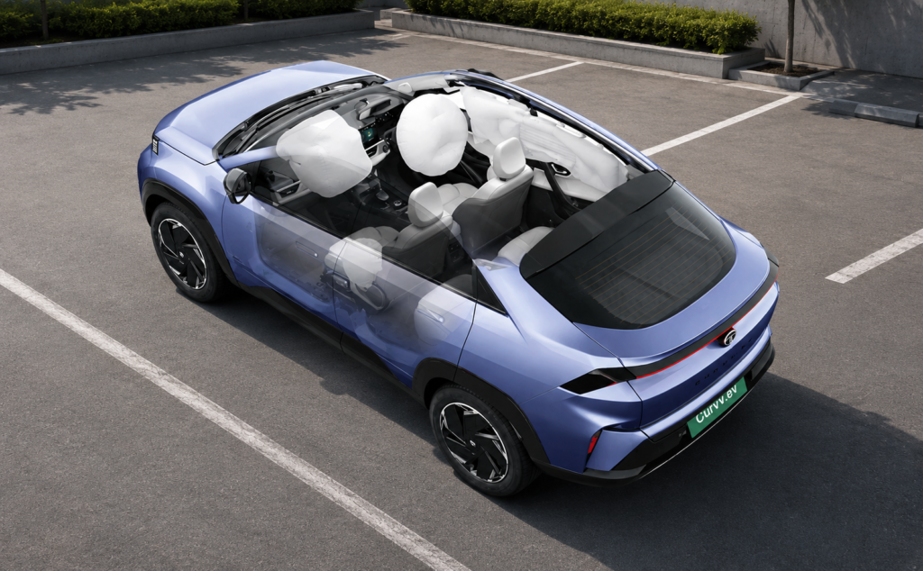 Tata Curvv EV interior images