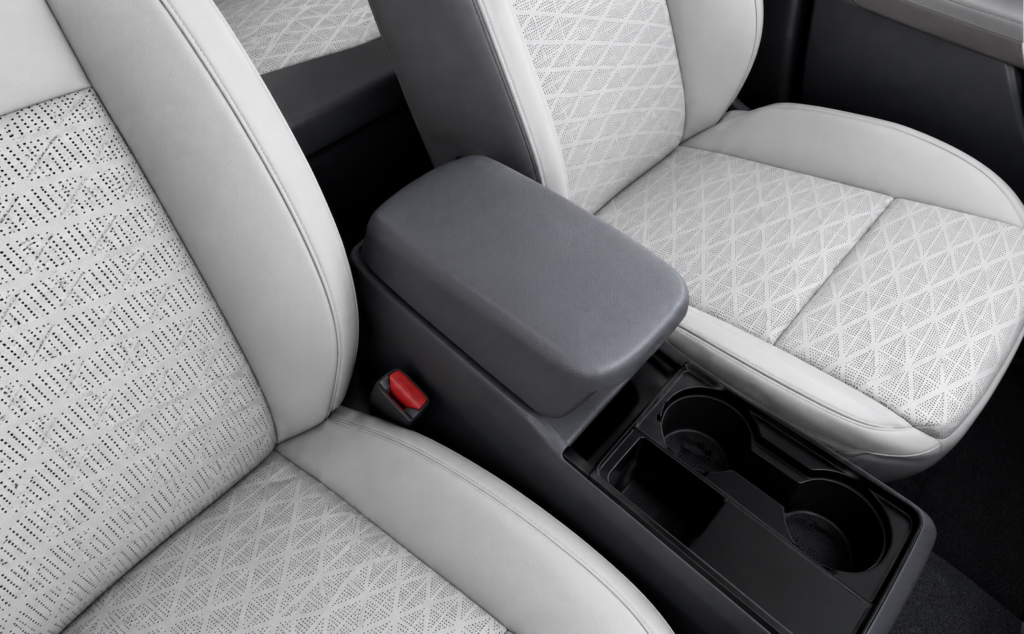 Tata Punch EV armrest