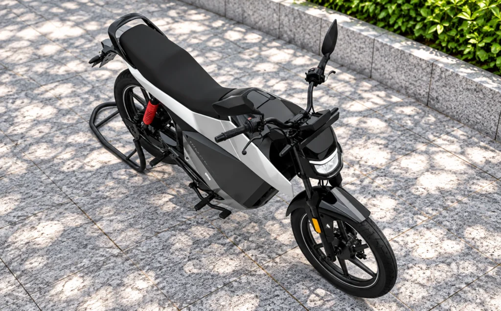 ola roadster x top view