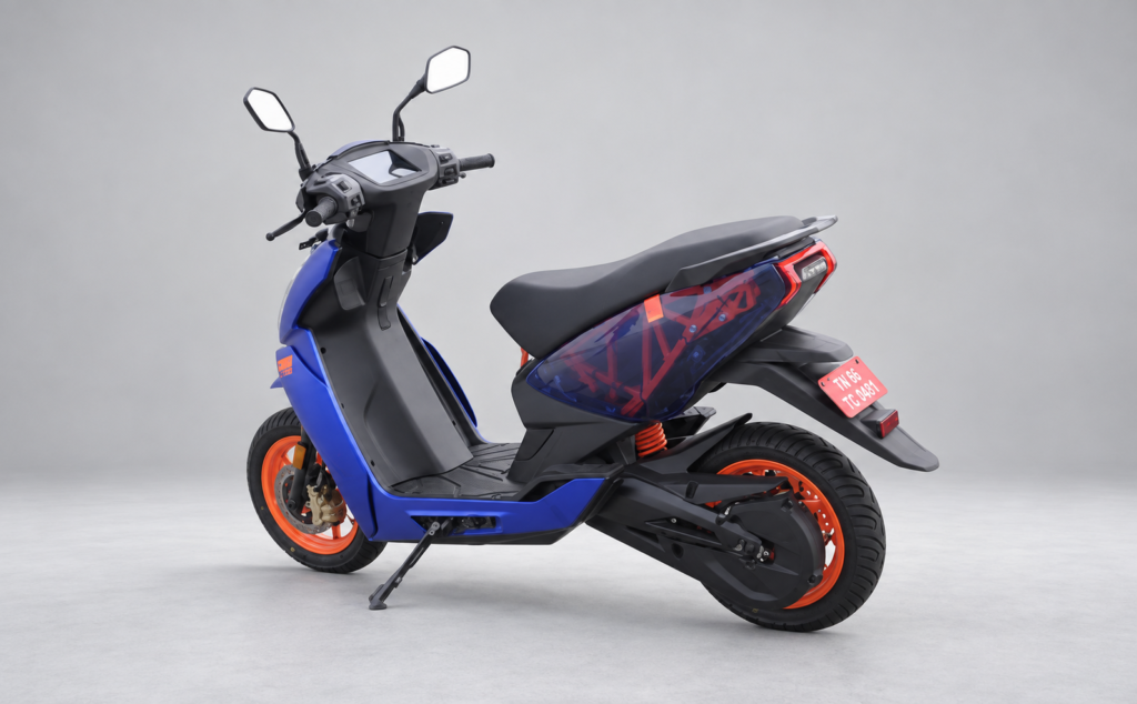 Ather 450 apex back