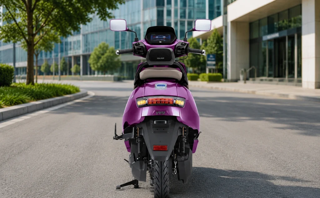 tvs iqube s Back