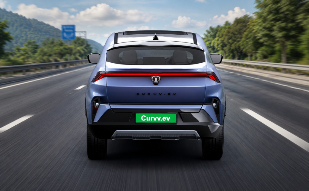 Tata Curvv EV Rear