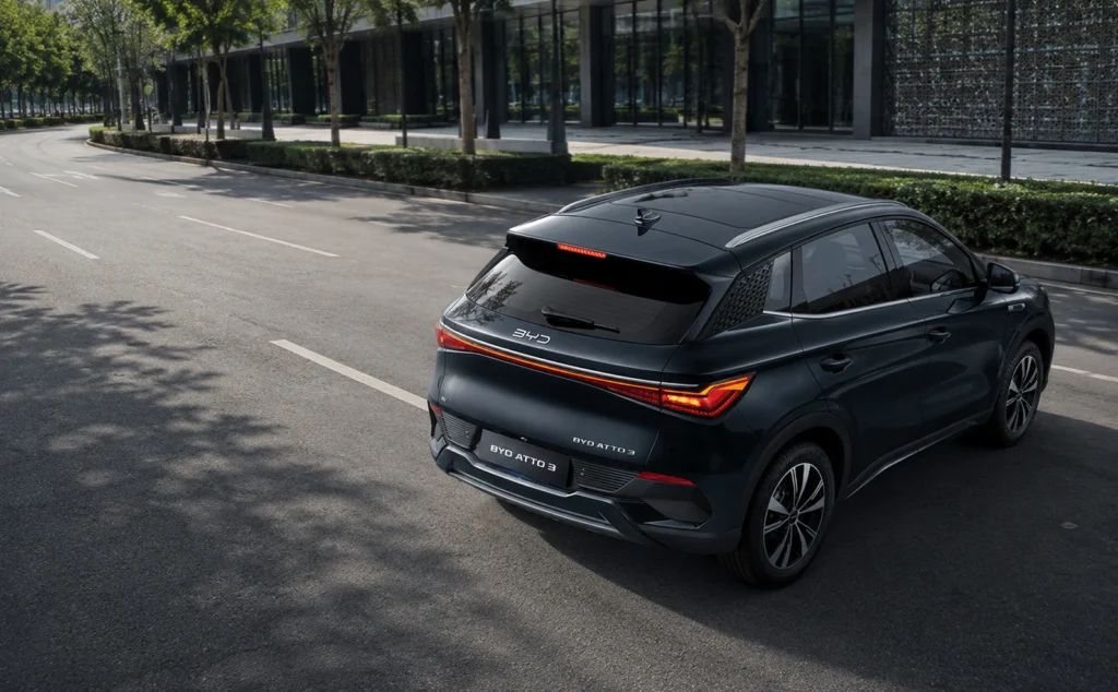 BYD ATTO 3 Back