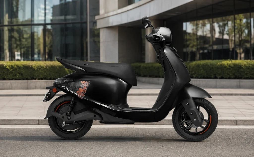 bajaj Chetak 2501 Black