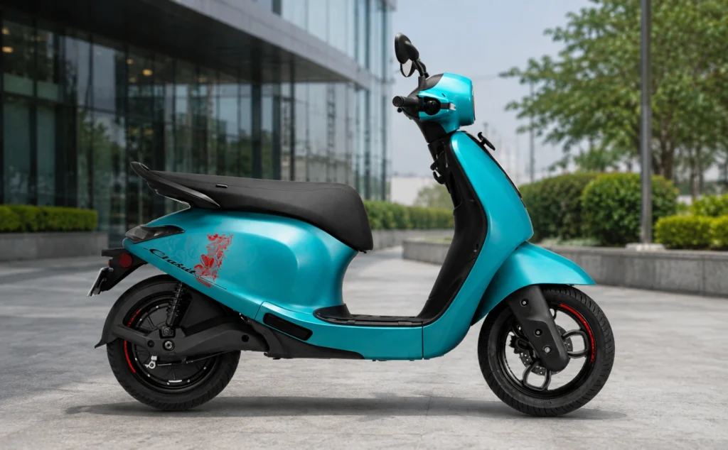 bajaj Chetak 2501 Blue